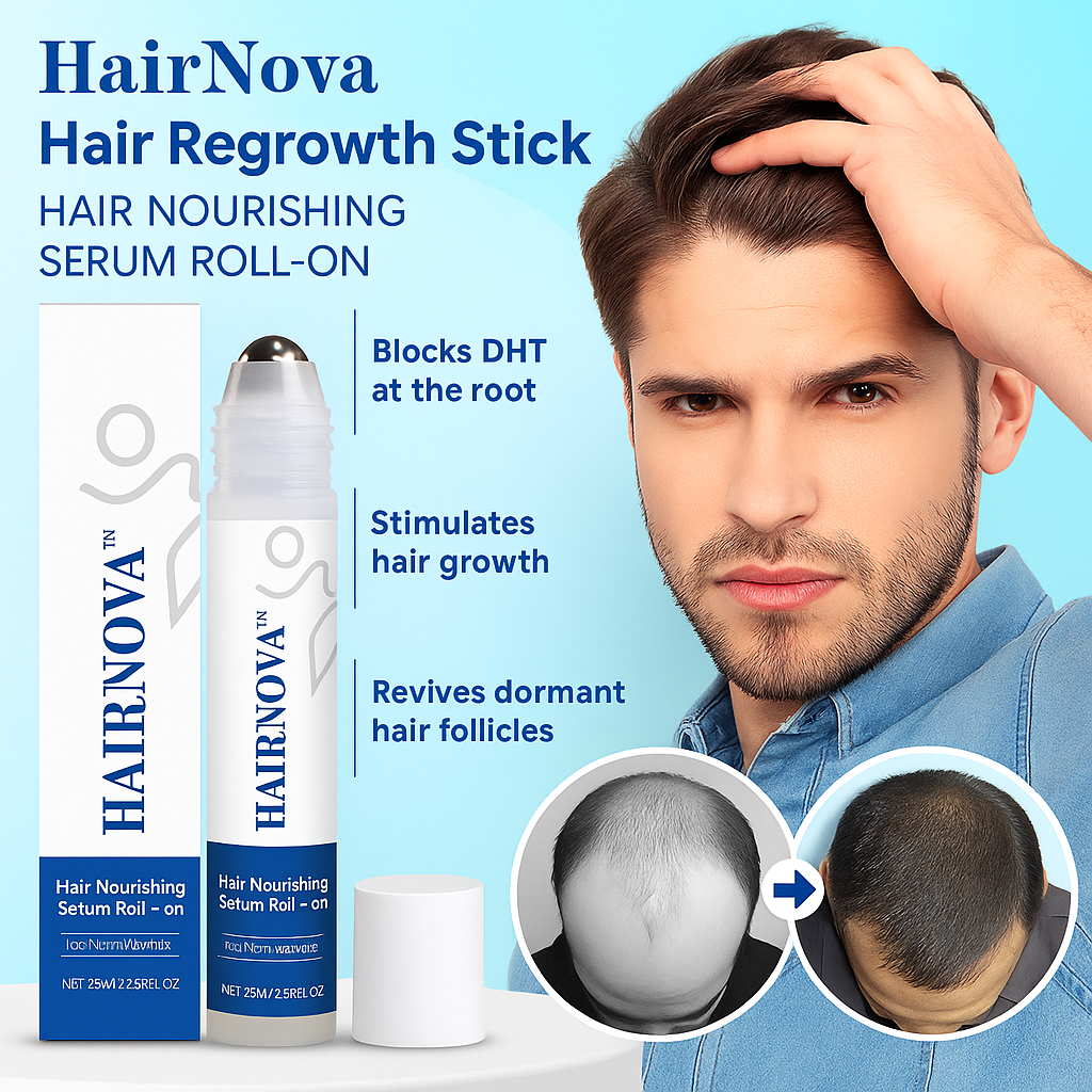 HairNova Root Revival Serum