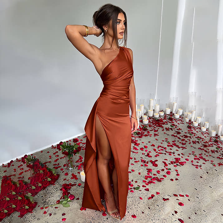 LUXE SPLIT DRESS