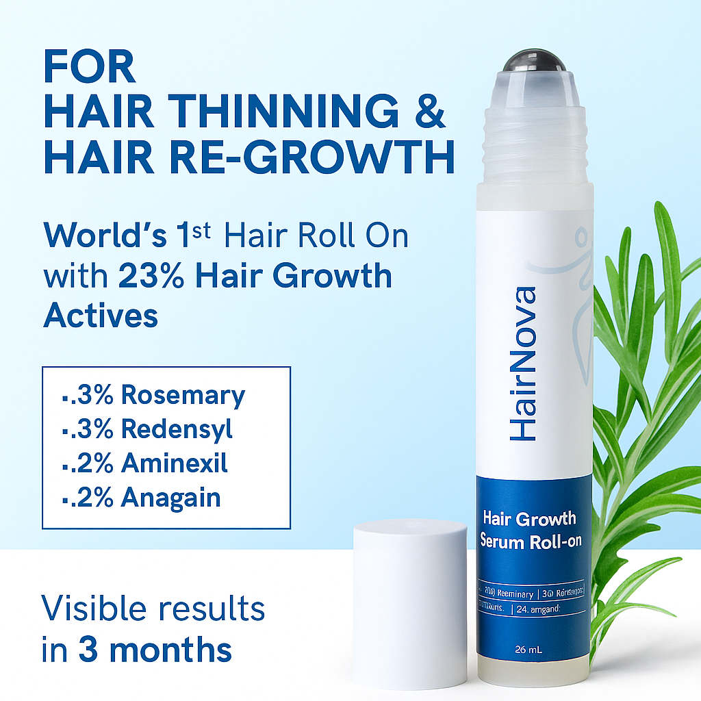 HairNova Root Revival Serum