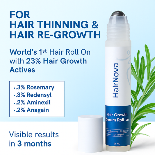 HairNova Root Revival Serum