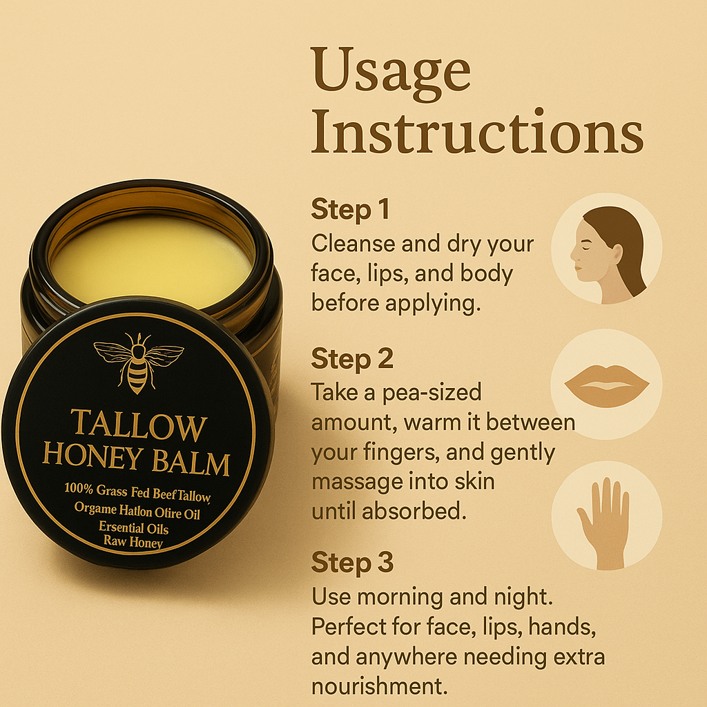 NectarGlow Tallow Balm