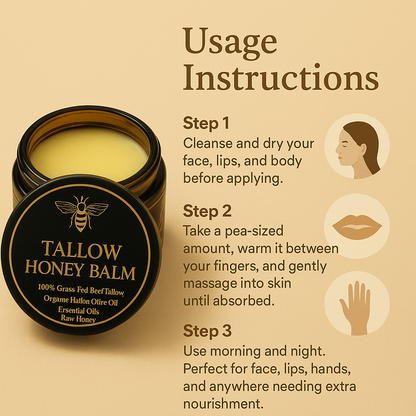 NectarGlow Tallow Balm